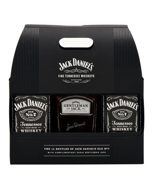 Jack Daniel's and Gentleman Jack Tennessee Whiskey Twin Pack