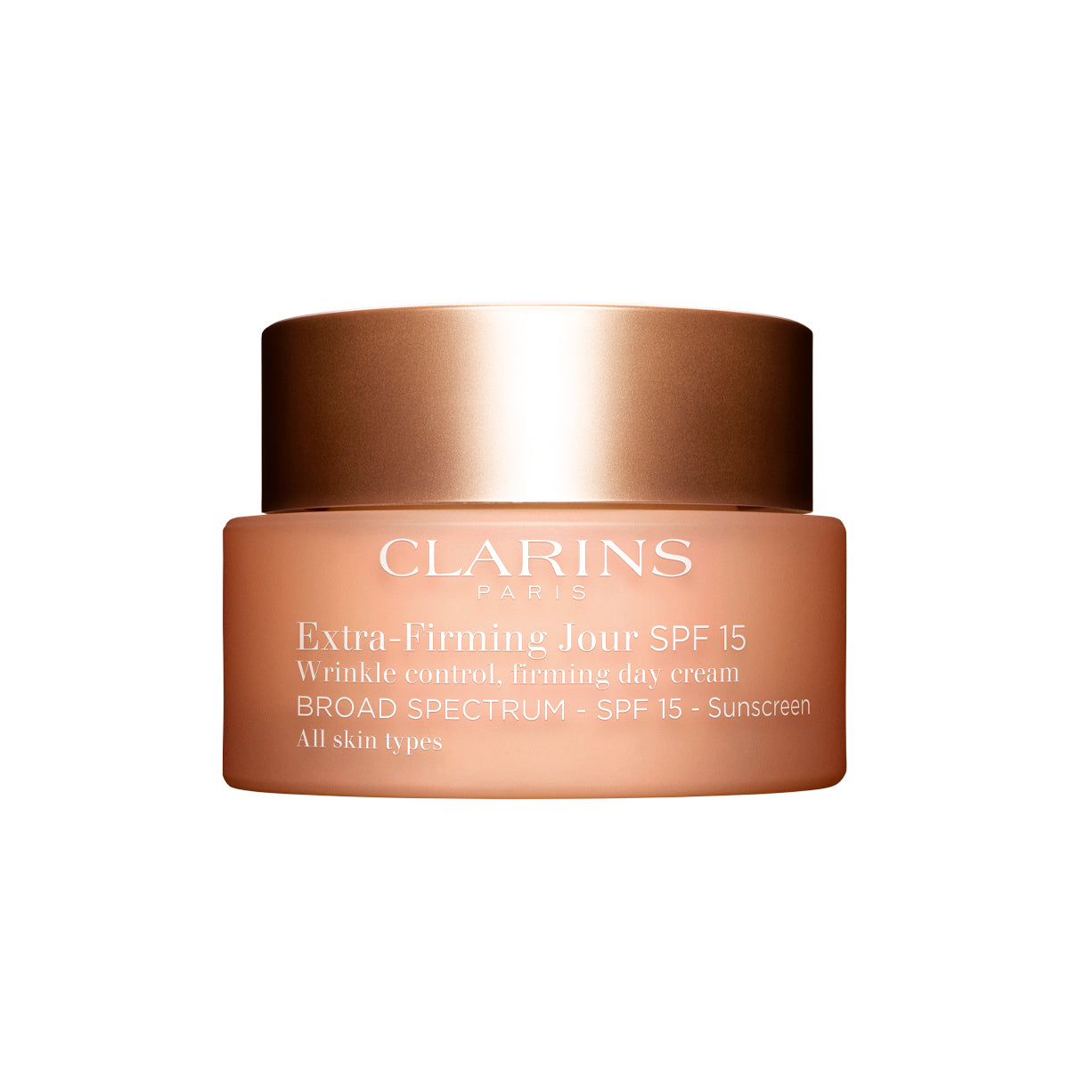 Extra-Firming Day Cream - SPF 15 All Skin Types