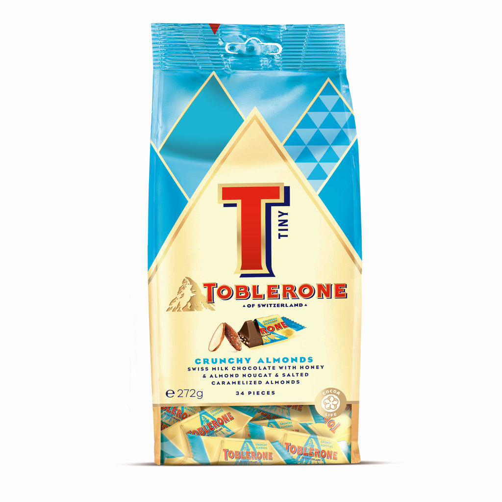 Toblerone Crunchy Almond Tiny Bag