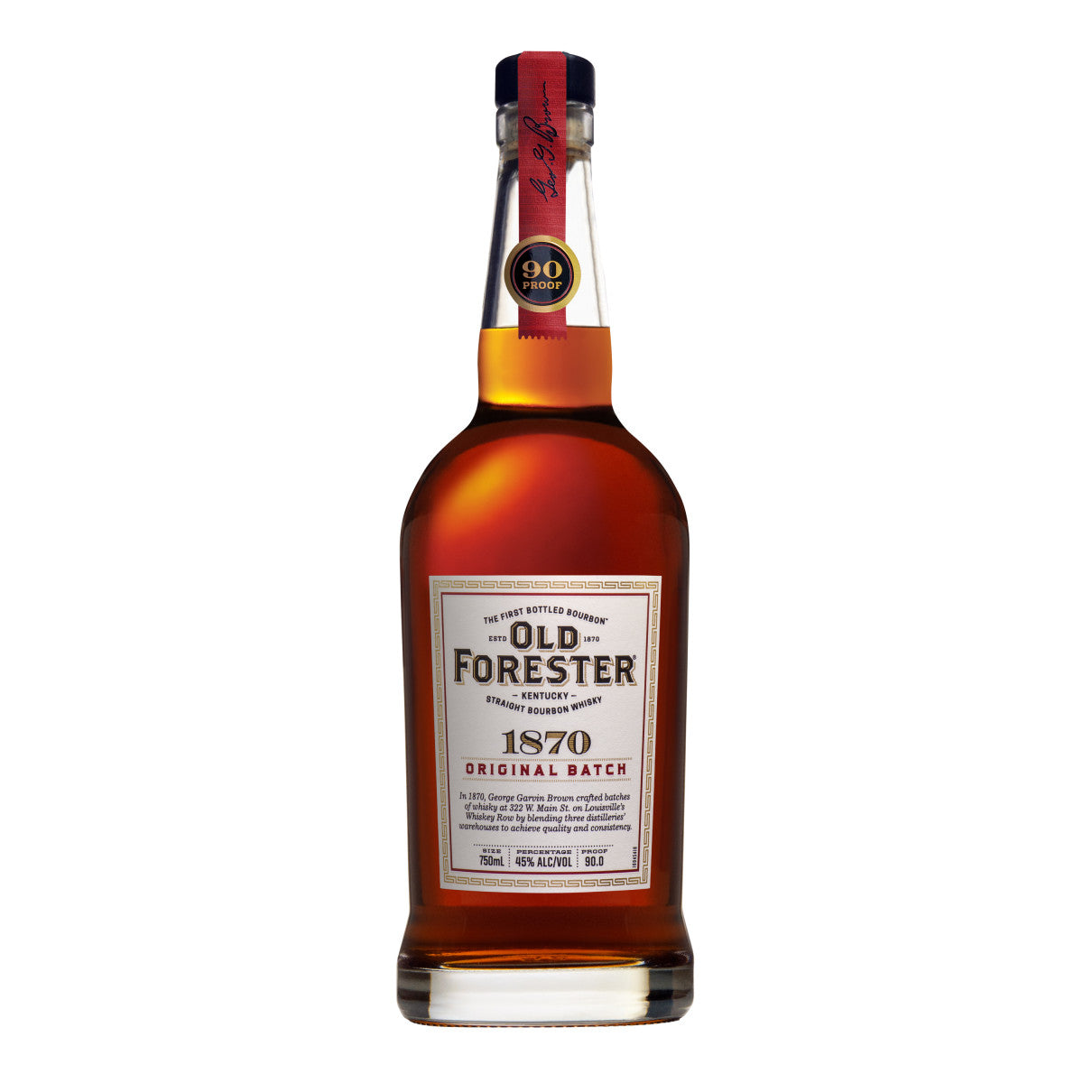 Old Forester Whiskey Row Series: 1870 Original Batch Kentucky Straight Bourbon Whisky