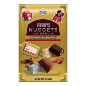 HERSHEYS NUGGETS Chocolate Assortment Box
