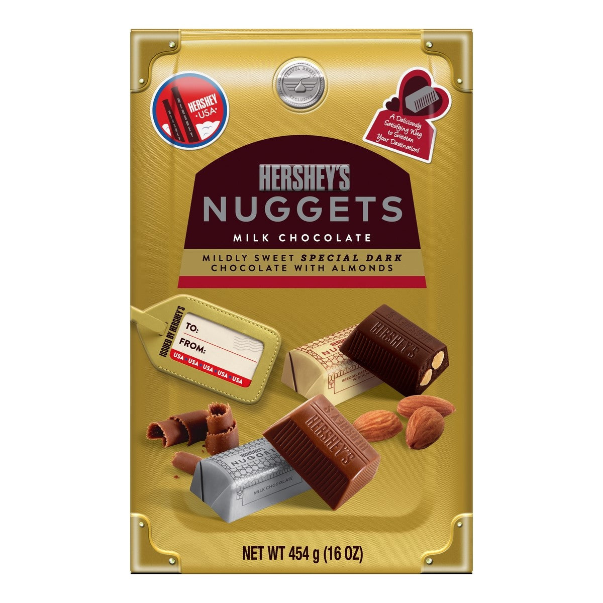 HERSHEYS NUGGETS Chocolate Assortment Box 