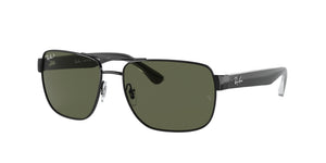 RAYBAN RB3530 BLACK, GREEN