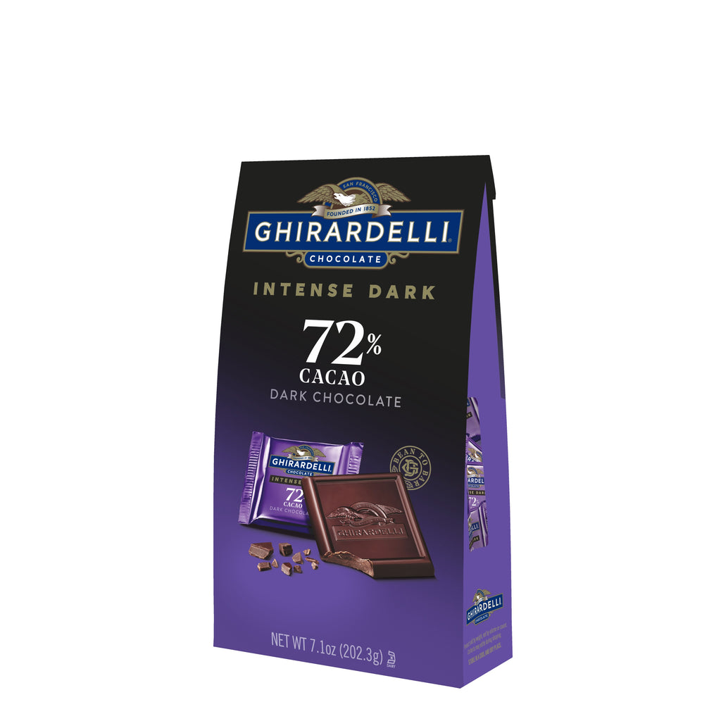 Ghirardelli 72% Cacao Dark Chocolate Large Bag