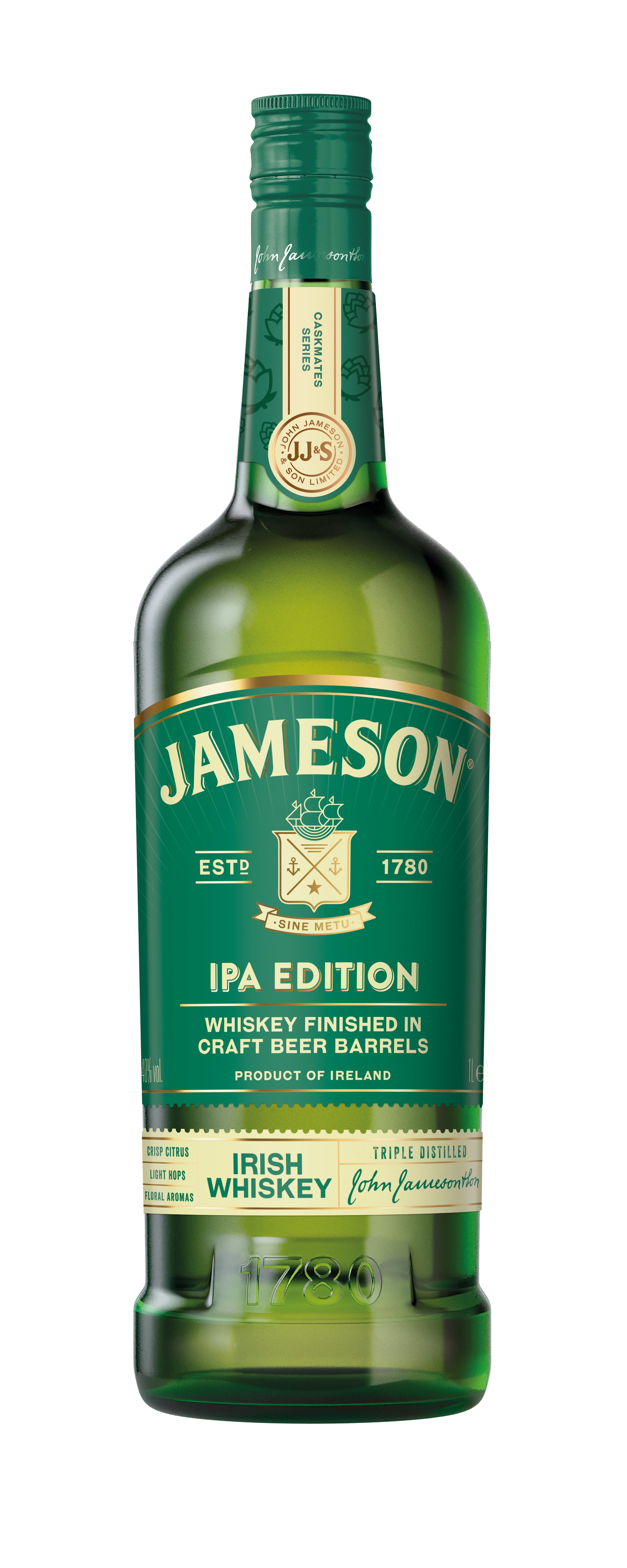 Jameson Irish Whiskey Caskmates IPA Edition