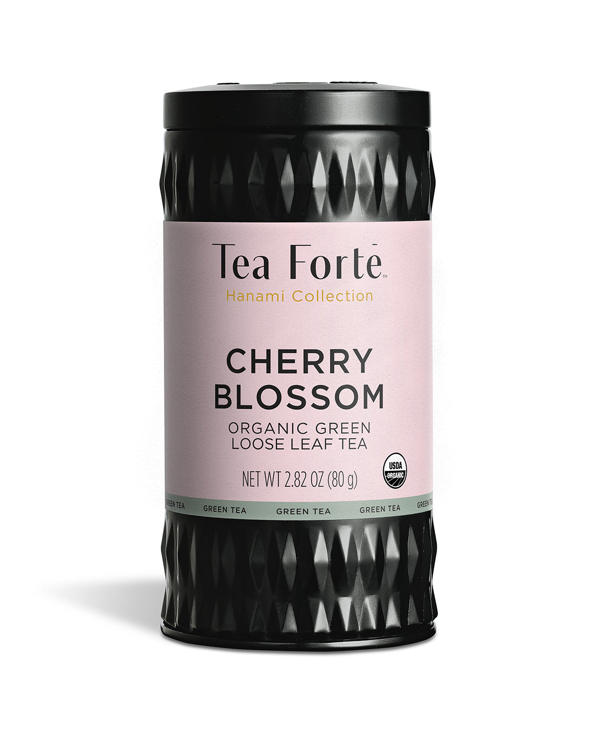 TEA FORTE LOOSE LEAF TEA CANISTER CHERRY BLOSSOM HANAMI