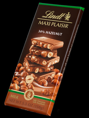 Lindt Maxi Plaisir Milk Hazelnut