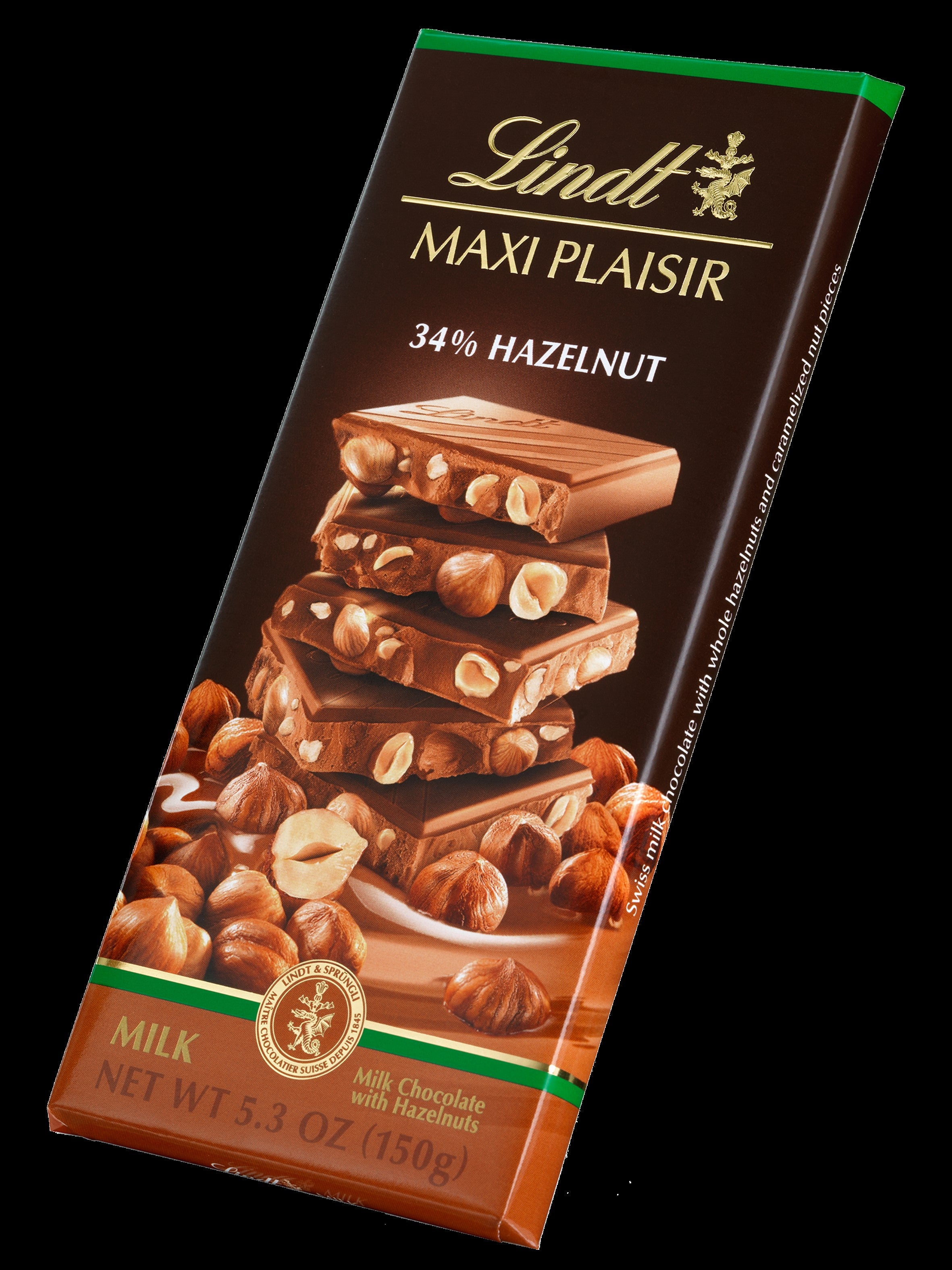 Lindt Maxi Plaisir Milk Hazelnut 