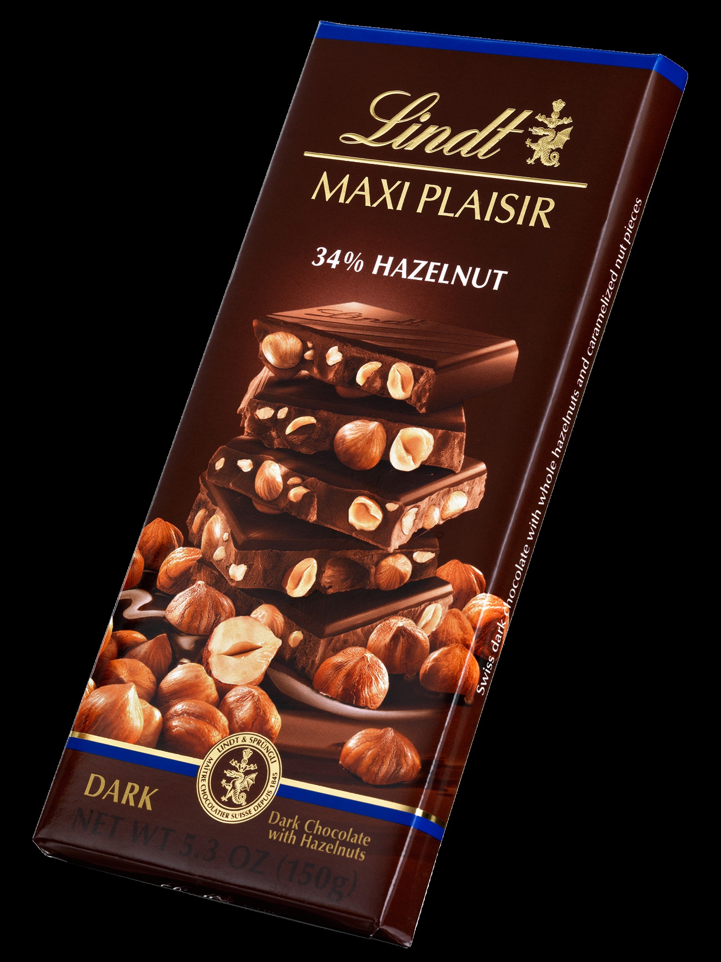 Lindt Maxi Plaisir Dark Hazelnut 