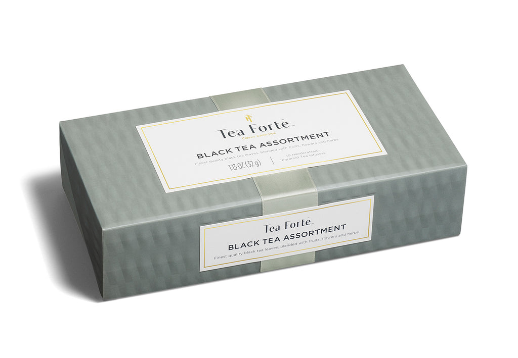 TEA FORTE PETITE PRESENTATION BOX BLACK TEA ASSORTMENT