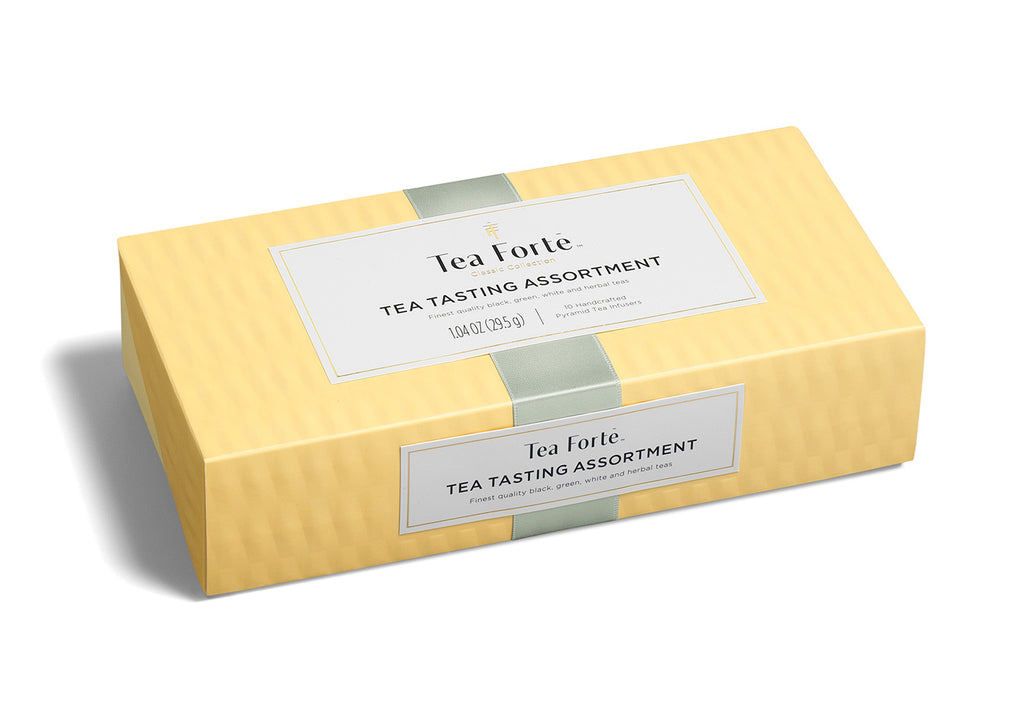 TEA FORTE PETITE PRESENTATION BOX TEA TASTING ASSORTMENT