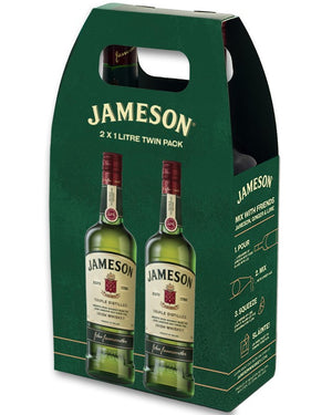 Jameson Irish Whiskey Original Twinpack