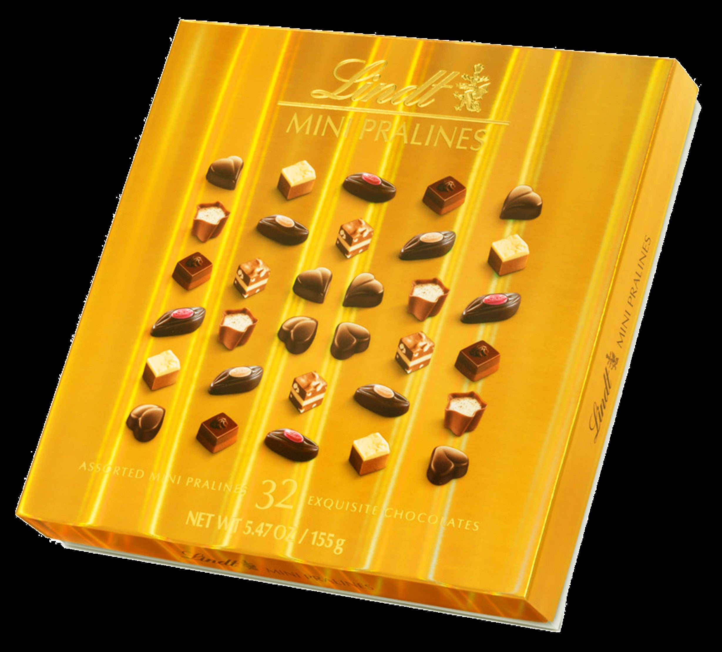 Lindt Mini Parlines Box Gold 
