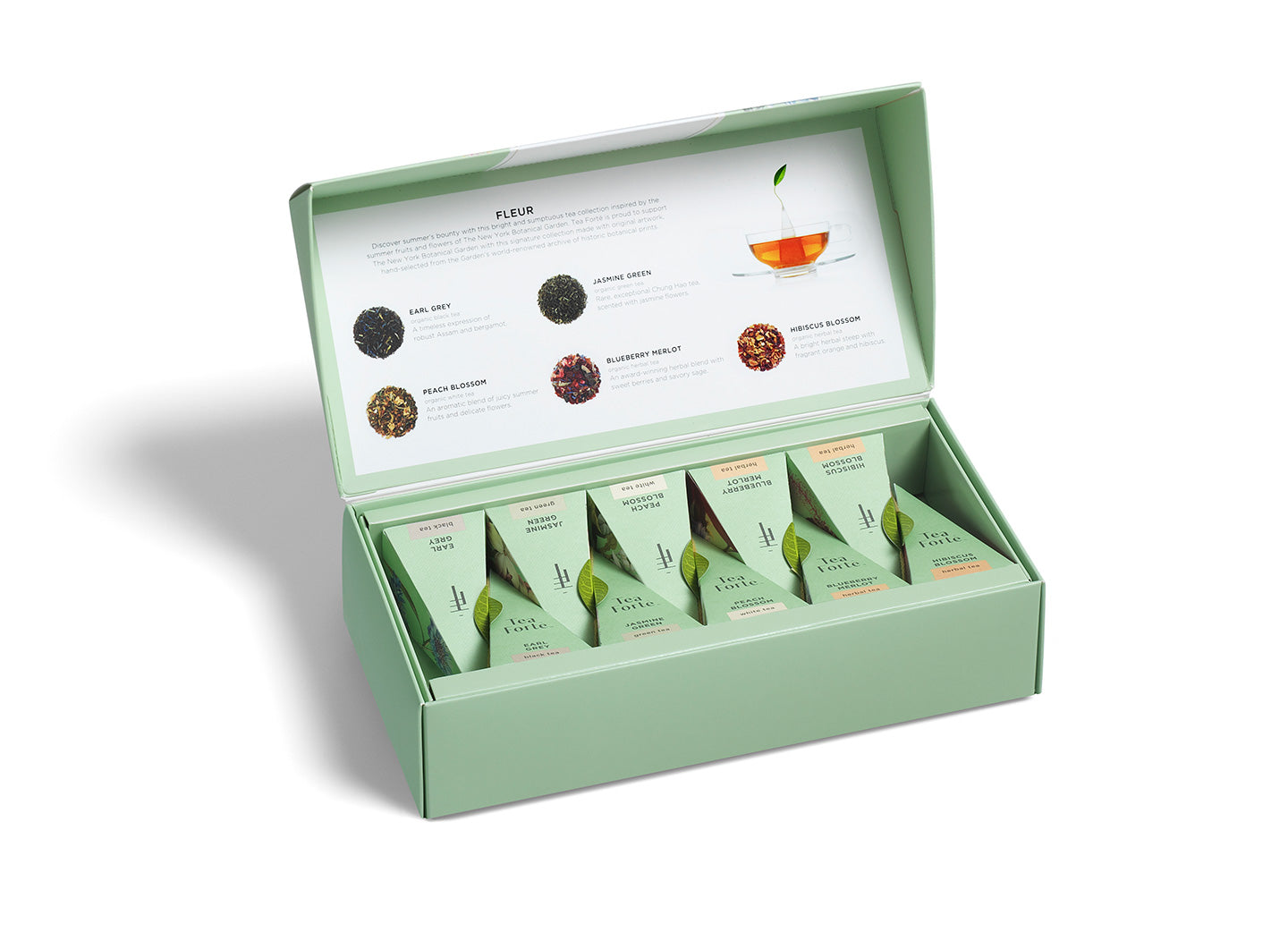 TEA FORTE PETITE PRESENTATION BOX FLEUR