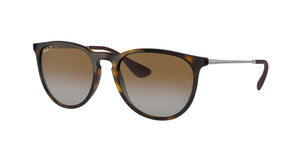 RAYBAN ERIKA RB4171 LIGHT HAVANA, BROWN GRADIENT POLAR