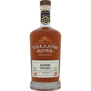 YELLOW ROSE BLENDED WHISKEY