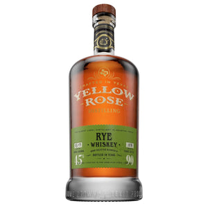 YELLOW ROSE RYE WHISKEY