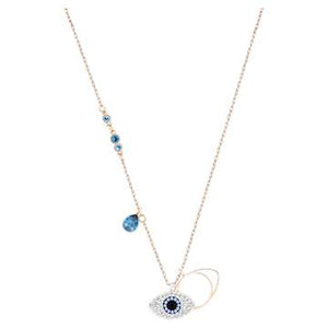 SELF SERVICE: SYMBOLICA:PENDANT EVIL EYE DMUL/MIX