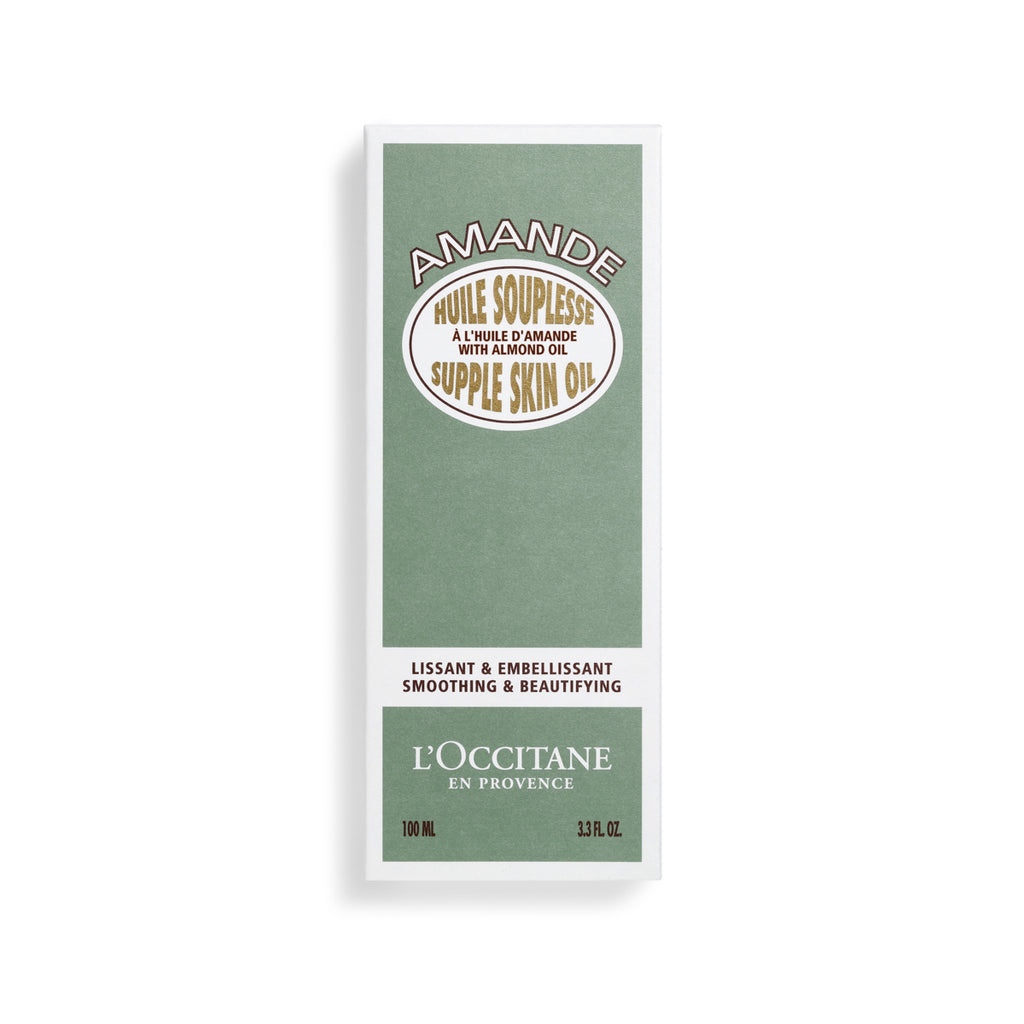 Almond Supple Skin Oil
