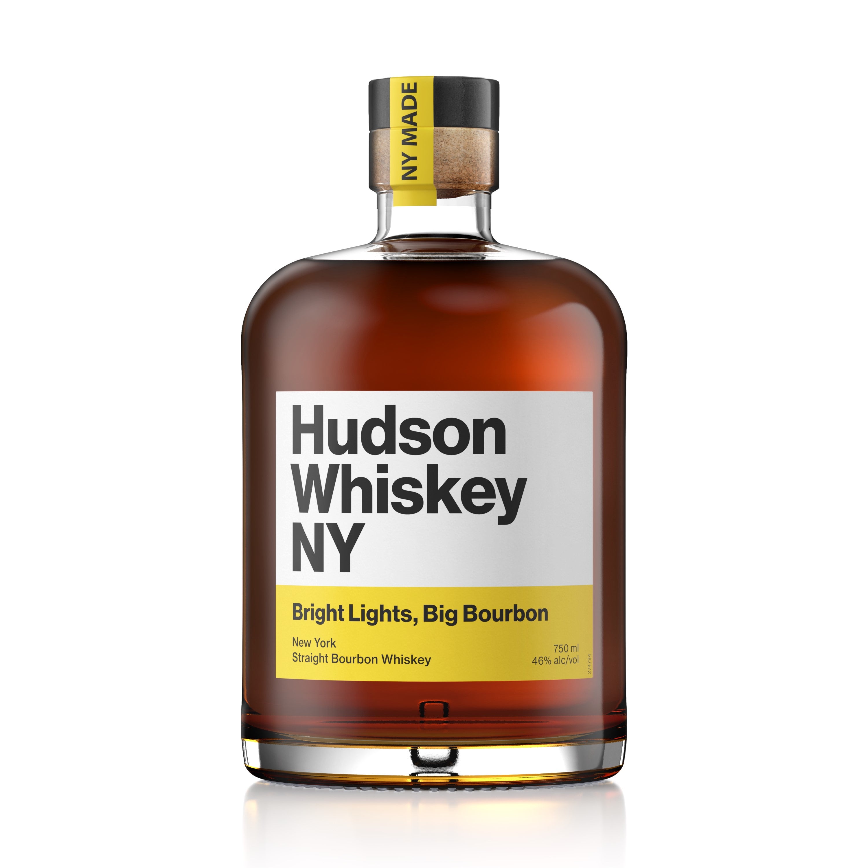Hudson Bright Lights Big Bourbon 46% ABV