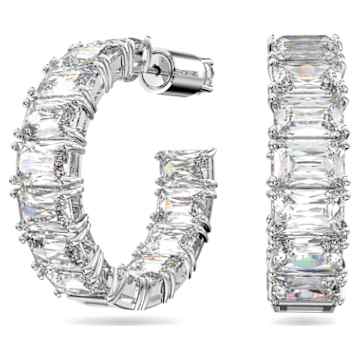 MATRIX:PE HOOP CLEAR WHITE/RHODIUM