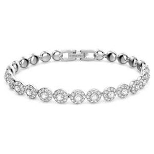 SELF SERVICE: UNA ANGELIC BRACELET CRY/RHODIUM M