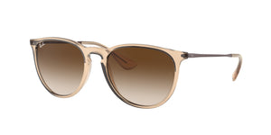 RAYBAN RB4171 TRANSPARENT LIGHT BROWN, BROWN GRADIENT