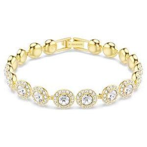 UNA:BRACELET CRY/GOLD M