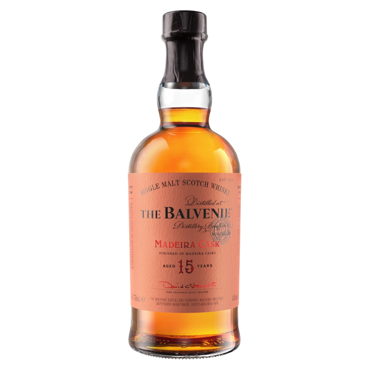 THE BALVENIE MADEIRA CASK 15年 43% The Balvenie Madeira Cask 15 Years 43% ABV – IShoppes - iS Store