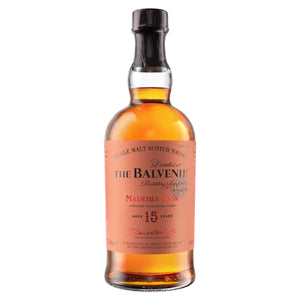 The Balvenie Madeira Cask 15 Years 43% ABV