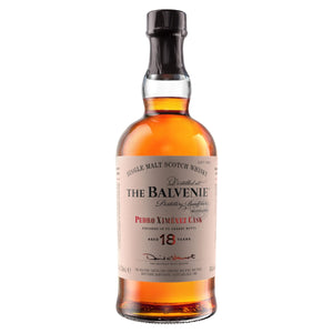 The Balvenie Pedro Ximenez Cask 18 Years 48.7% ABV