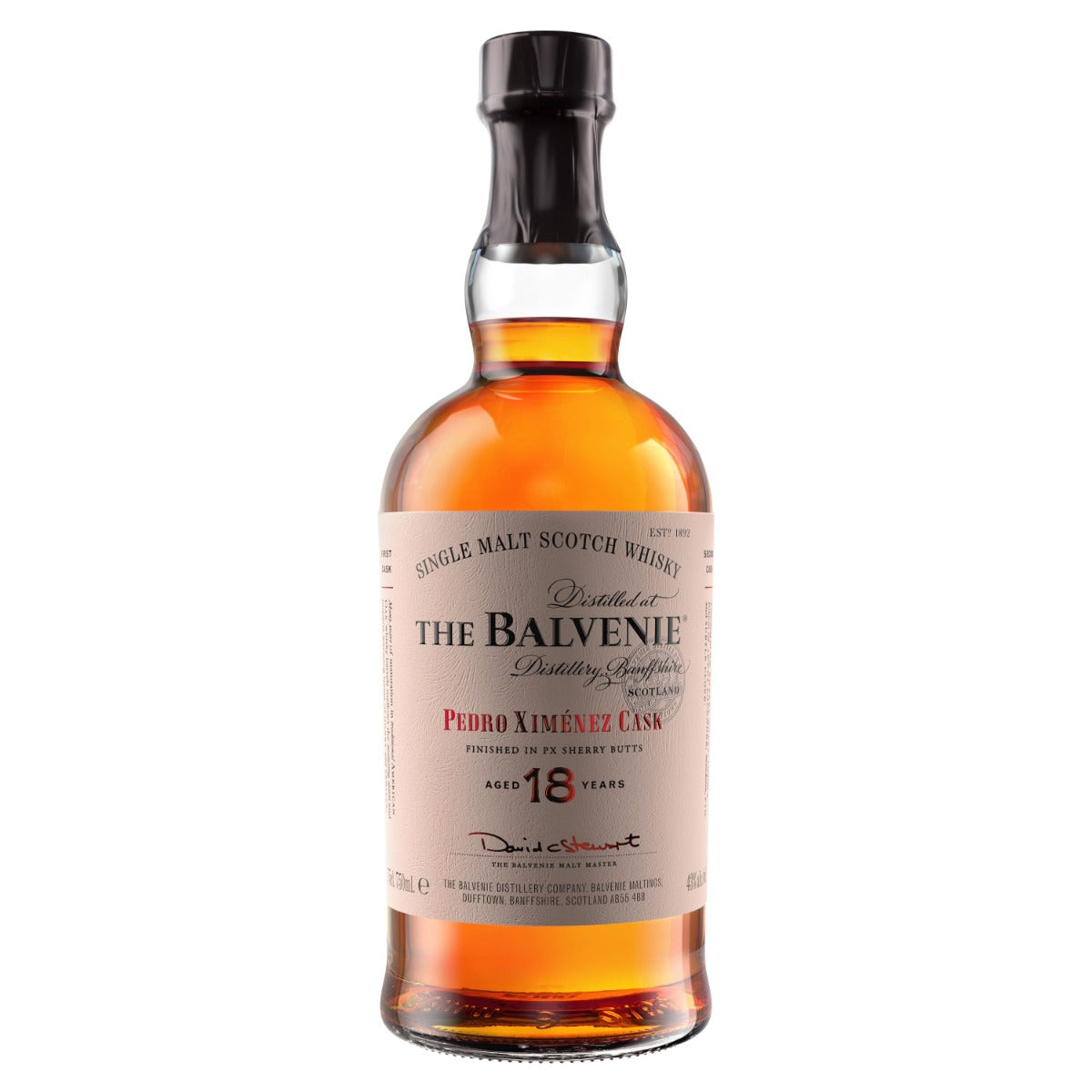 The Balvenie Pedro Ximenez Cask 18 Years 48.7% ABV
