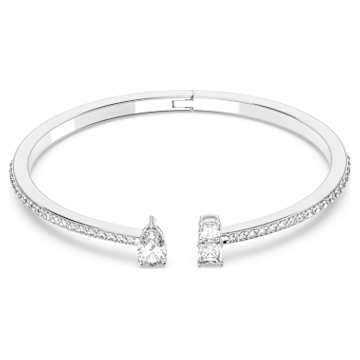 MESMERA:CUFF CZWH/RHODIUM S