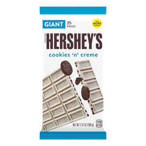 HERSHEY'S Cookies N Cream Giant Bar