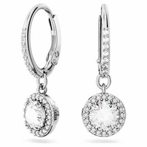 UNA CONSTELLA :EARRING WHITE/RHODIUM