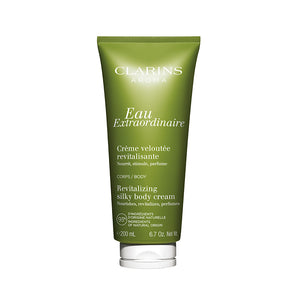 Invigorating silky body cream