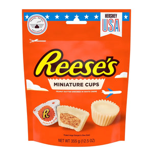 Reese's White Peanut Butter Cup Miniatures Candy Pouch