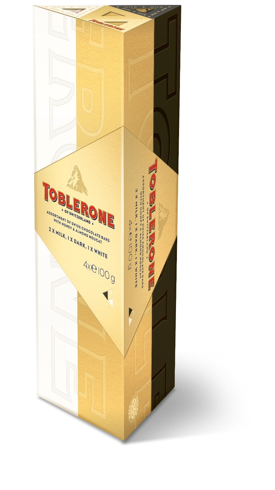 Toblerone Bundle Classic Collection 4x100g Bars