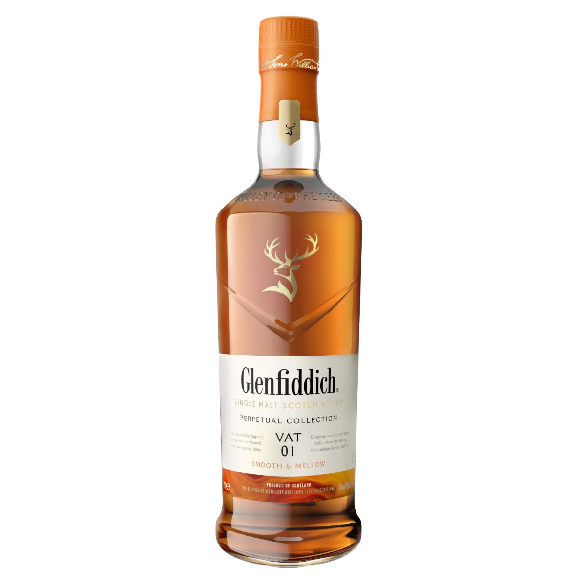 Glenfiddich Perpetual Collection VAT 1 40% ABV