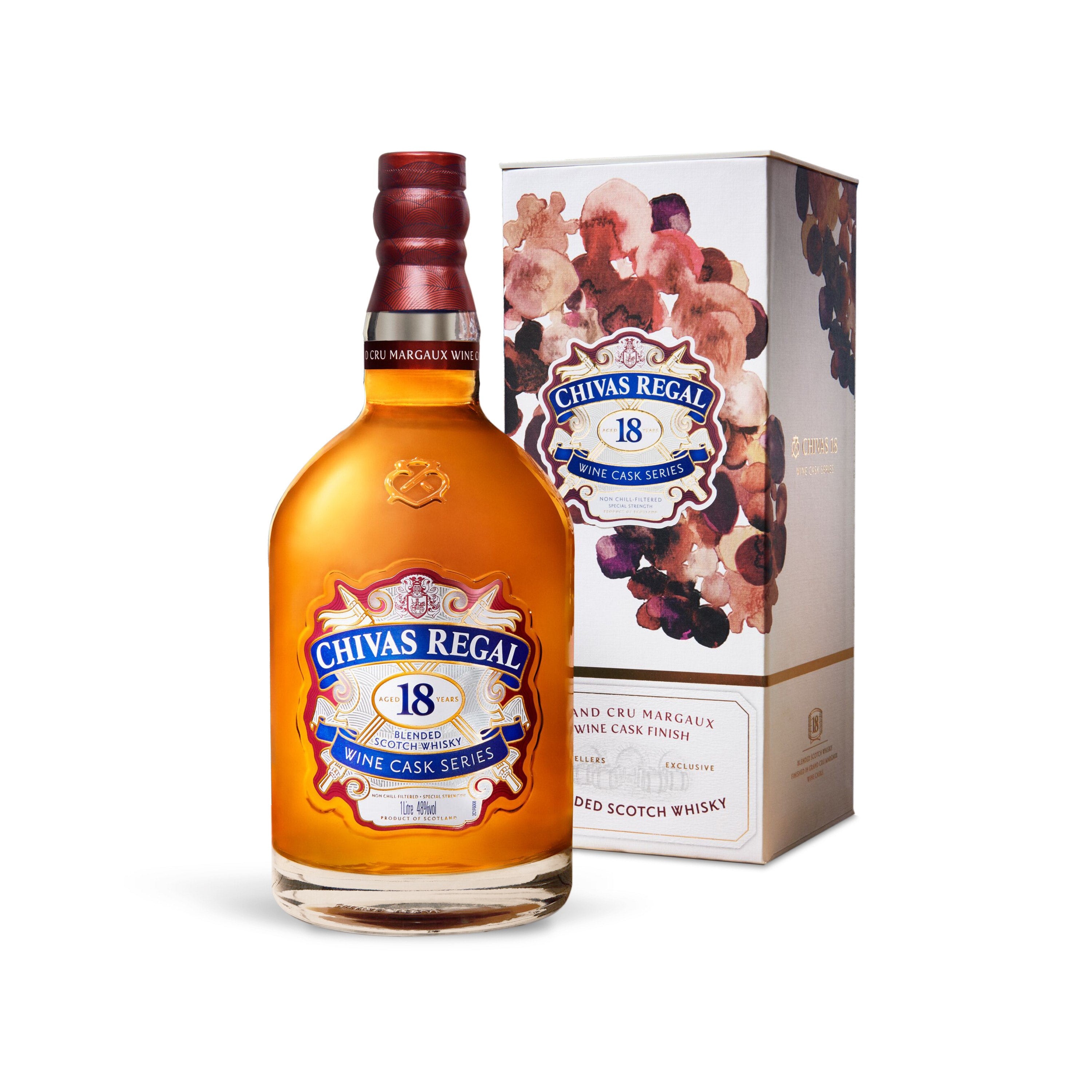 Chivas Regal 18YO Cask Margaux Travel Retail Exclusive and Limited Edition 