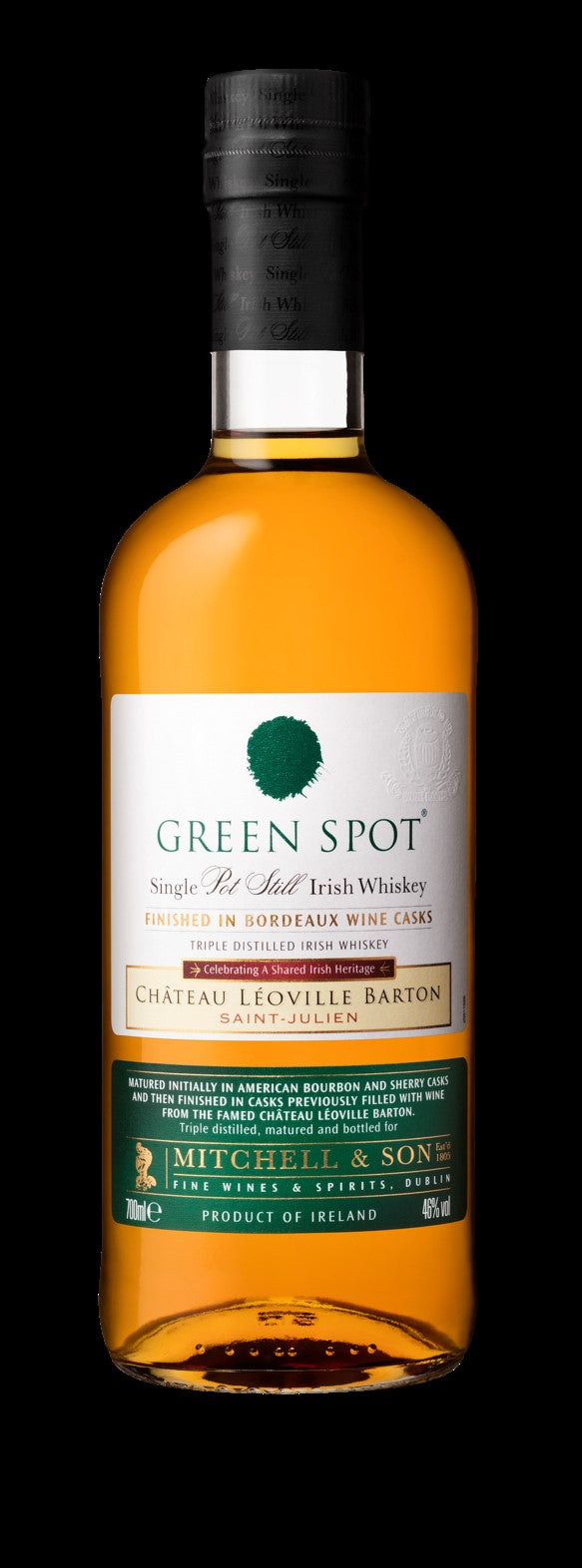 Green Spot Whiskey Ireland Single Pot Still 700 ml 