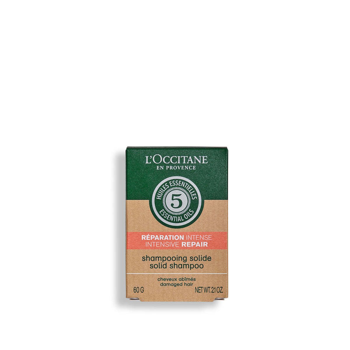 Intensive Repair Solid Shampoo 60Gr