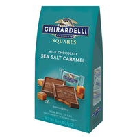 Ghirardelli Milk Chocolate Sea Salt Caramel Large Bag 