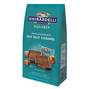 Ghirardelli Milk Chocolate Sea Salt Caramel Large Bag