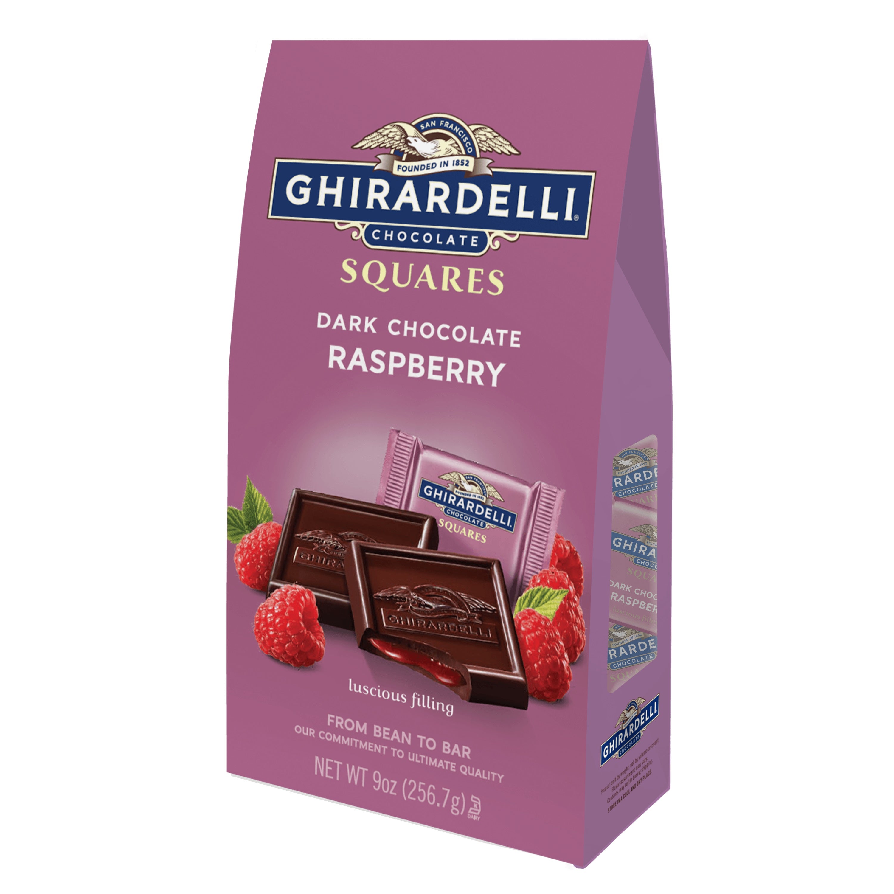 Ghirardelli Dark Raspberry Large Bag