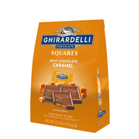 Ghirardelli Milk Chocolate Caramel Squares XL Bag