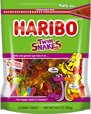 Haribo Twin Snakes Pouch