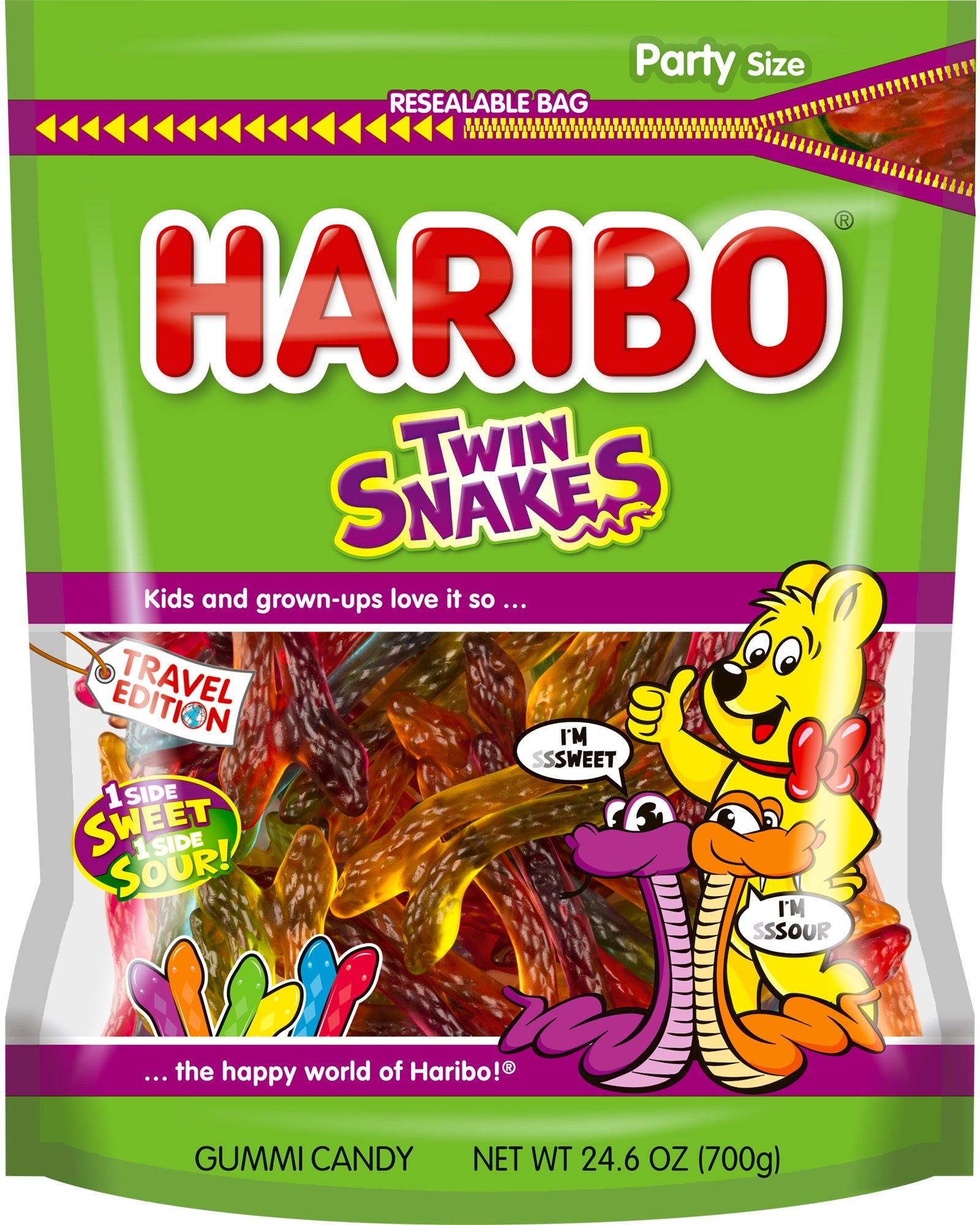 Haribo Twin Snakes Pouch