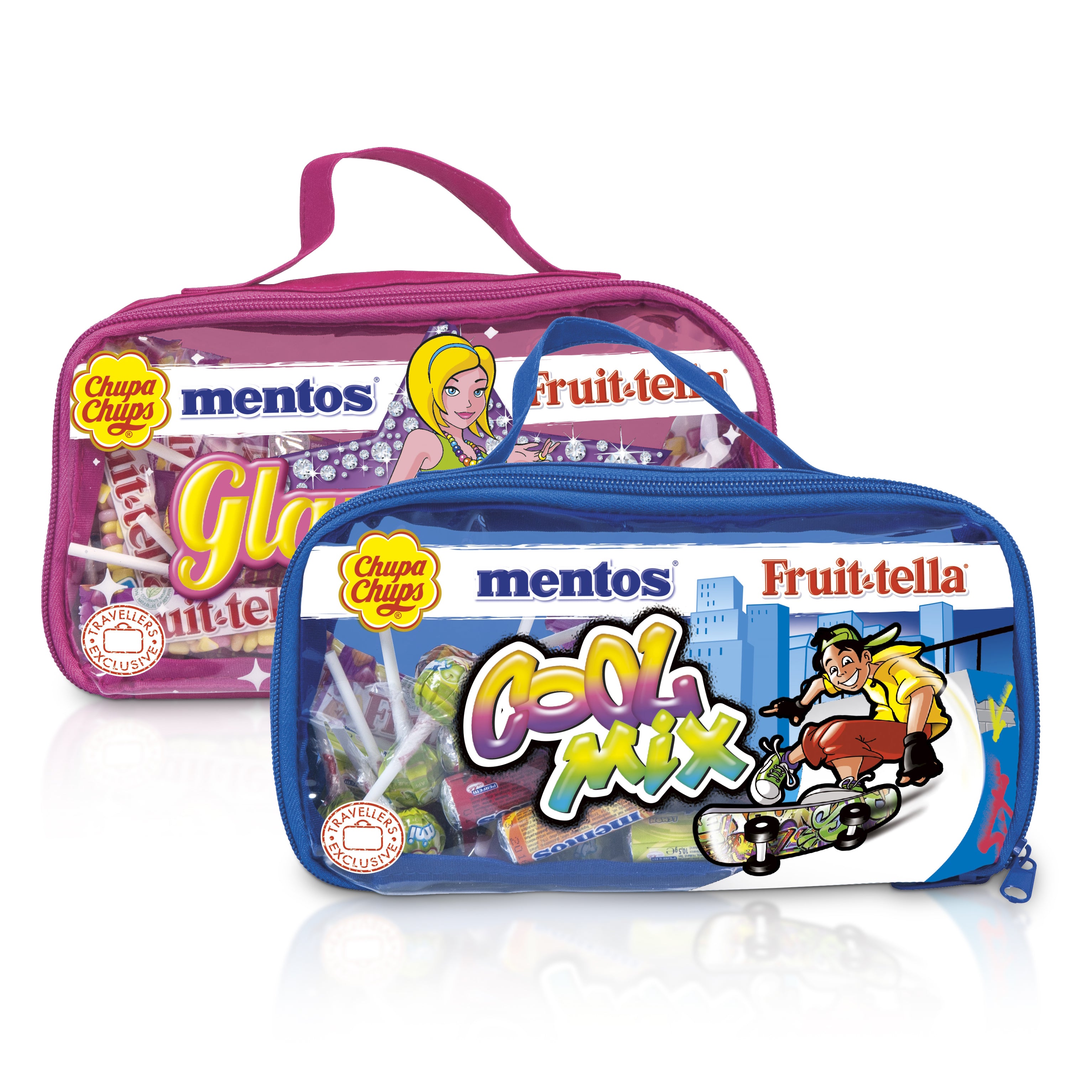Mentos / Chupa Chups Mix of Minis Travel Kit 