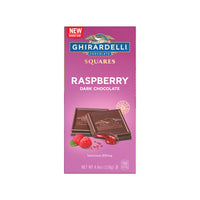 Ghirardelli Raspberry Dark Chocolate Squares Bar